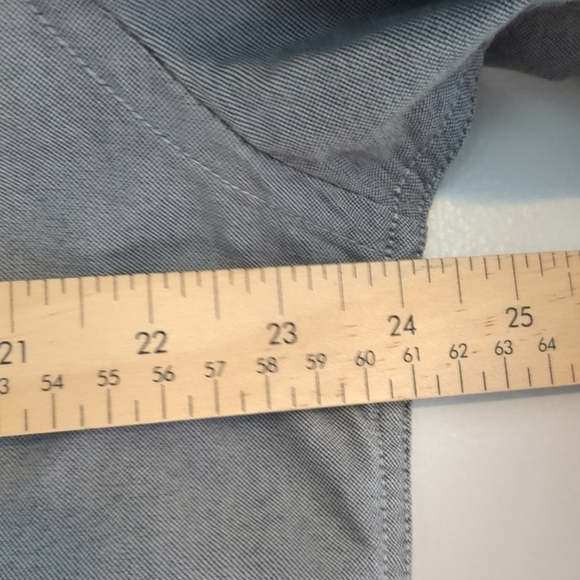 Hurley Shirt Mens XL Grey Long Sleeve Camo Pocket Surfer Casual Cotton Button - Picture 6 of 8